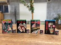 日野日出志豆本、地獄のラインナップ（提供）