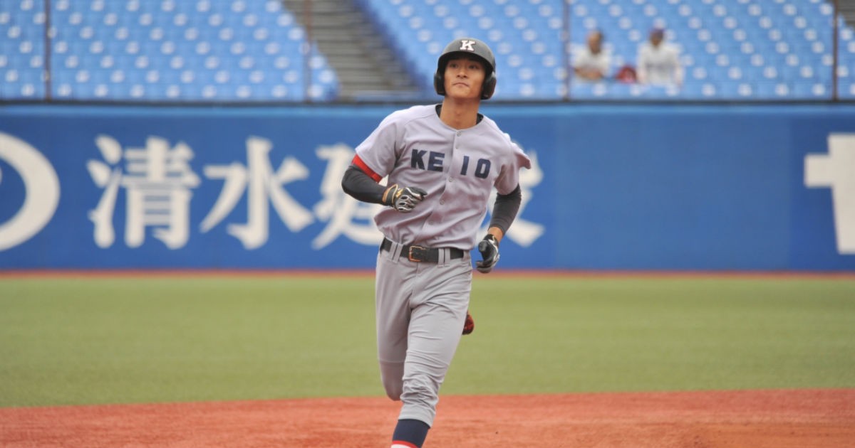 野球 - 慶應が明治に2連勝 自身91年ぶりの10戦全勝優勝まであと一歩