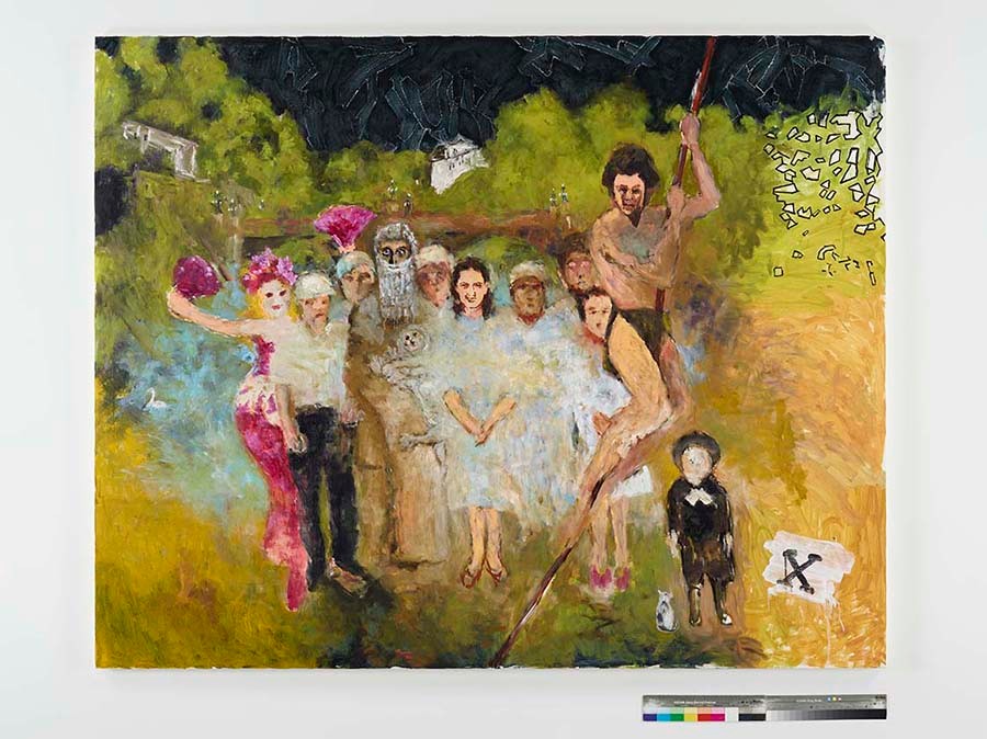 83歳のアーティスト・横尾忠則 広告デザインの草創期に一時代を築いた