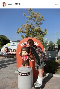 希空のインスタグラム（@noa._.1126_）より＝2025年6月6日投稿