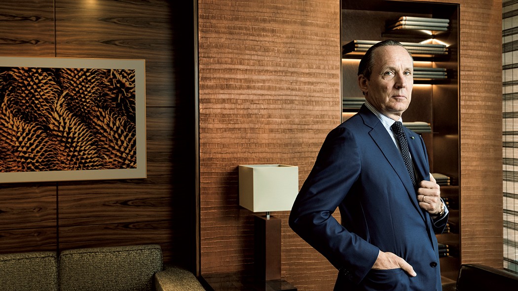 新しいエルメネジルド ゼニアの、<br>ビジネスとクリエイティブについて―