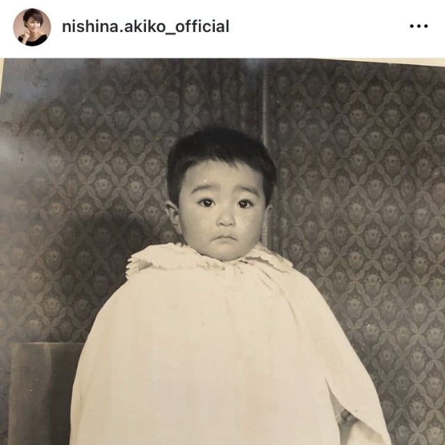 仁科亜季子インスタグラム＠nishina.akiko_officialより