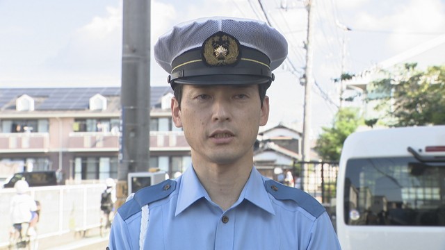 岡山南警察署／山上邦生 交通第二課長