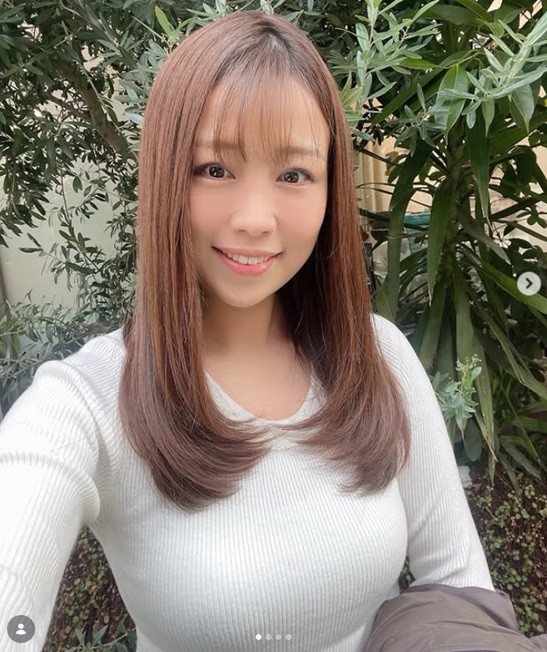 道岡桃子アナのインスタグラム＠momoko_anaより