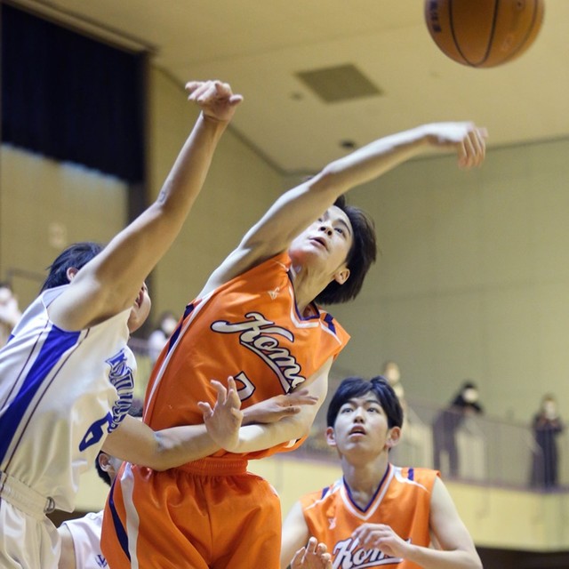 【男子】甲府城西―巨摩