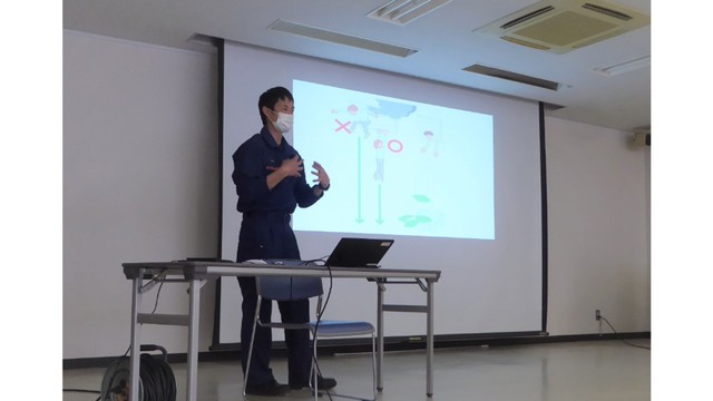 教職員対象に火災予防サポート研修会　東京の小学校火事を受けて開催　岡山市消防局