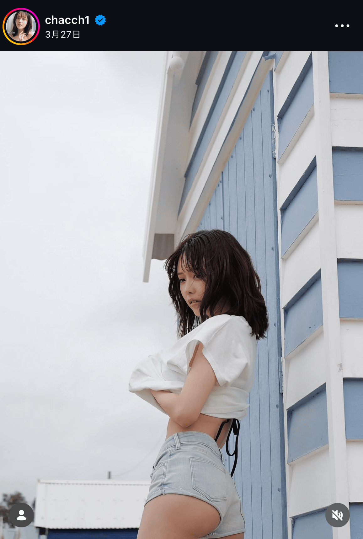 新田さちか Sachika Nittaさんのインスタグラム(@chacch1)より