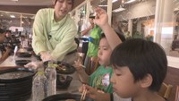 小学生が真庭市名物「ジンギスカン」をお腹いっぱい味わう　小学6年生が15皿完食！　岡山