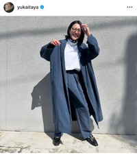 板谷由夏（@yukaitaya）さんのインスタグラムより
