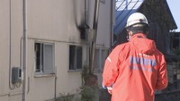 火事があった製麺所兼住宅　坂出市高屋町