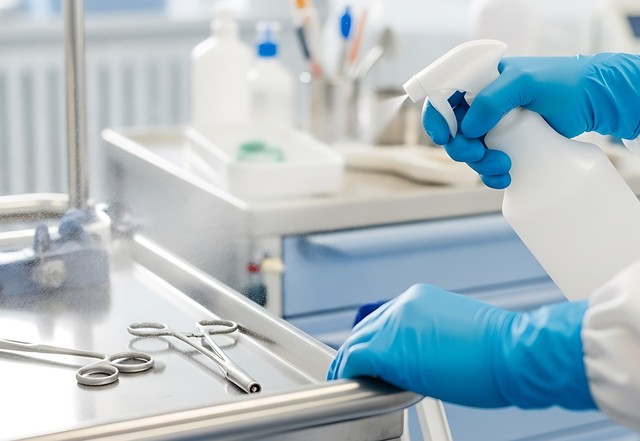 「超クリーンな空気× 微量な消毒成分」の組み合わせによって生まれる匂い※画像はAIが作成したイメージです（Farhan/stock.adobe.com）