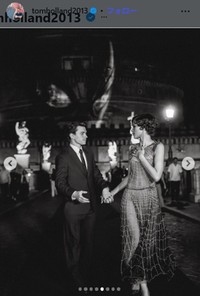 トム・ホランドのインスタグラム＠tomholland2013より