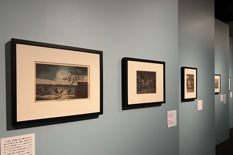 情緒あふれる浮世絵、世界最高峰の新版画コレクション 「トワイライト