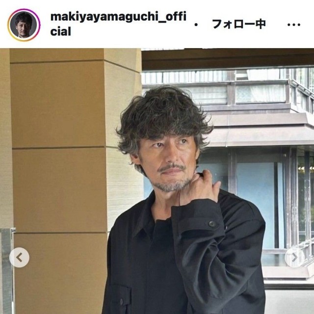 山口馬木也のインスタグラム＠makiyayamaguchi_officialより