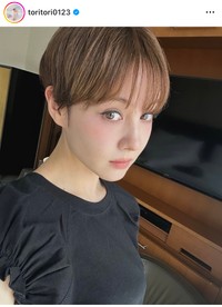 トリンドル玲奈（@toritori0123）さんのインスタグラムより