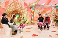 探検家カップル、2人の出会いとは…？ⓒABCテレビ