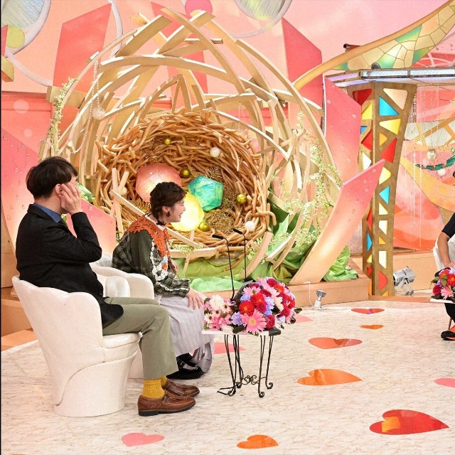 探検家カップル、2人の出会いとは…？ⓒABCテレビ