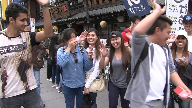 伸び率全国5位！香川県の外国人宿泊者が増加