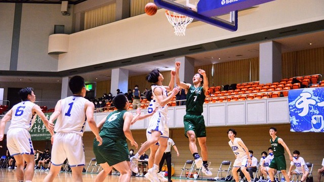 【決勝リーグ】全国高校総体バスケ神奈川県予選