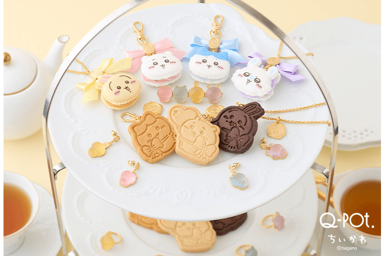 かわいくて破産」と話題【キューポット】“ちいかわのスイーツ
