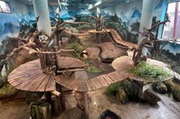 オランダ初のパンダがいるアウエハンツ動物園