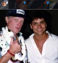 ジョン・ステイモスのインスタグラム＠johnstamosより