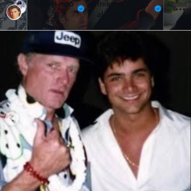 ジョン・ステイモスのインスタグラム＠johnstamosより