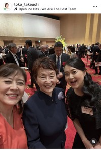 武内陶子アナのインスタグラム＠toko_takeuchiより