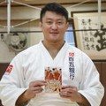 「SLAM DUNK」流川の黙々と目標に向かって突き進む姿が好き　柔道・原沢久喜さん（前編）