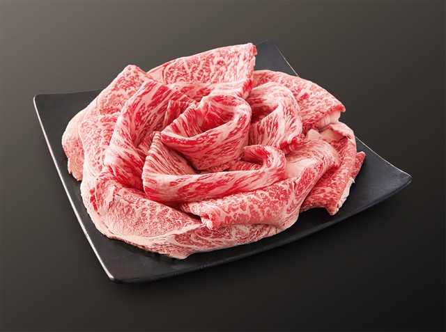 ＜京都＞肉の大橋亭 長崎県産壱岐牛すき焼き用（提供写真）