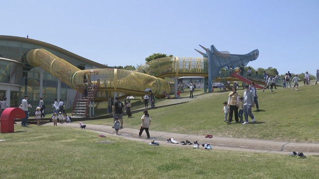 隠れたロゴを探せ　30周年記念ラリー開催中　香川・さぬきこどもの国