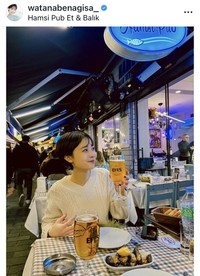 渡邊渚アナウンサーのインスタグラム＠watanabenagisa_より