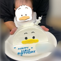 ハーフバースデーの様子／しろさん（@i010_511）提供