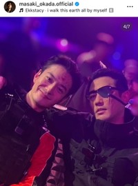 岡田将生さん（本人の公式インスタグラムから）
