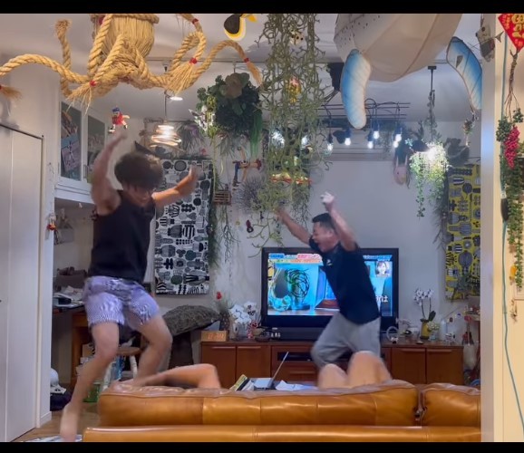 全身から喜びが伝わります…！（提供：＠h_i_r_o_k_o4152さん）
