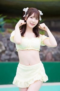 近代麻雀（竹書房）2026年2月号巻中カラー「近代麻雀常夏祭inサマーランド」石川澪