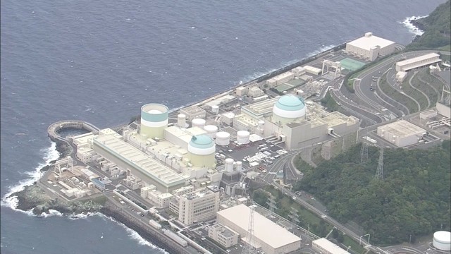 伊方原子力発電所の2号機と3号機のデータ伝送が予定外の停止　現在は復旧　放射能の影響なし　四国電力