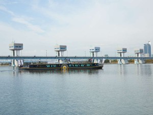 大阪万博前に「水都」の姿を取り戻せ　大阪―京都の舟運復活へ　急ピッチで工事進む