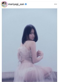 永尾まりやのインスタグラム＠mariyagi_sanより