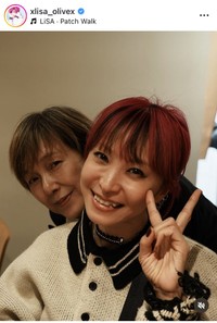 LiSAインスタグラム＠xlisa_olivexより