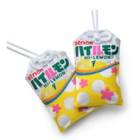 「ハイルモン」柄のお守り