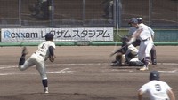 ＜速報中＞香川大会準決勝・第1試合　2回に丸亀が先制も高松商がすぐさま逆転　ピンチで登板の高松商・相内は6者連続三振