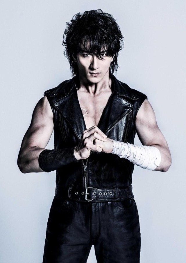 　ケンシロウを演じる大貫勇輔