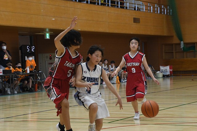 第11回三浦半島ミニバスケットボール新人大会33