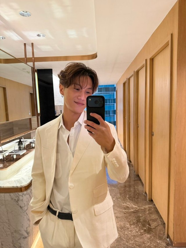 VIVANTチョッキー役、タイの人気俳優タナパック・ジョンジャイパーさん（本人の公式Xから）