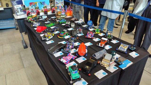 今回参加したマシンが勢ぞろい