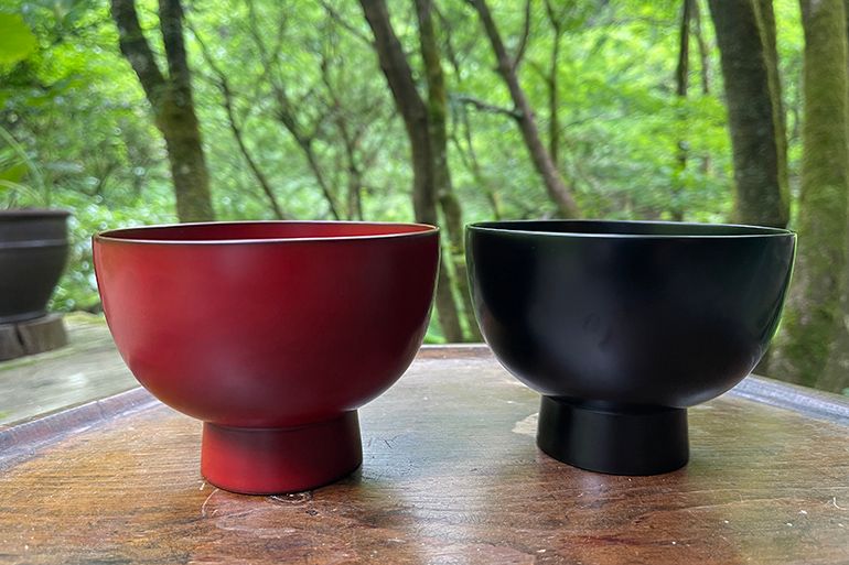 塗師・赤木明登さんが生む「輪島塗」の柔らかな美 ブルネロ クチネリ