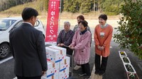岡山・勝央町の有志グループ　東日本大震災の被災地に煮豆を送る「自分たちができることを」
