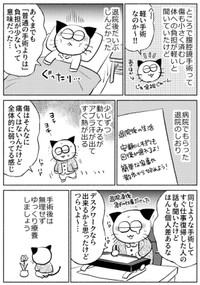 【漫画】『子宮全摘手術レポ』31（春日サブスカさん提供）