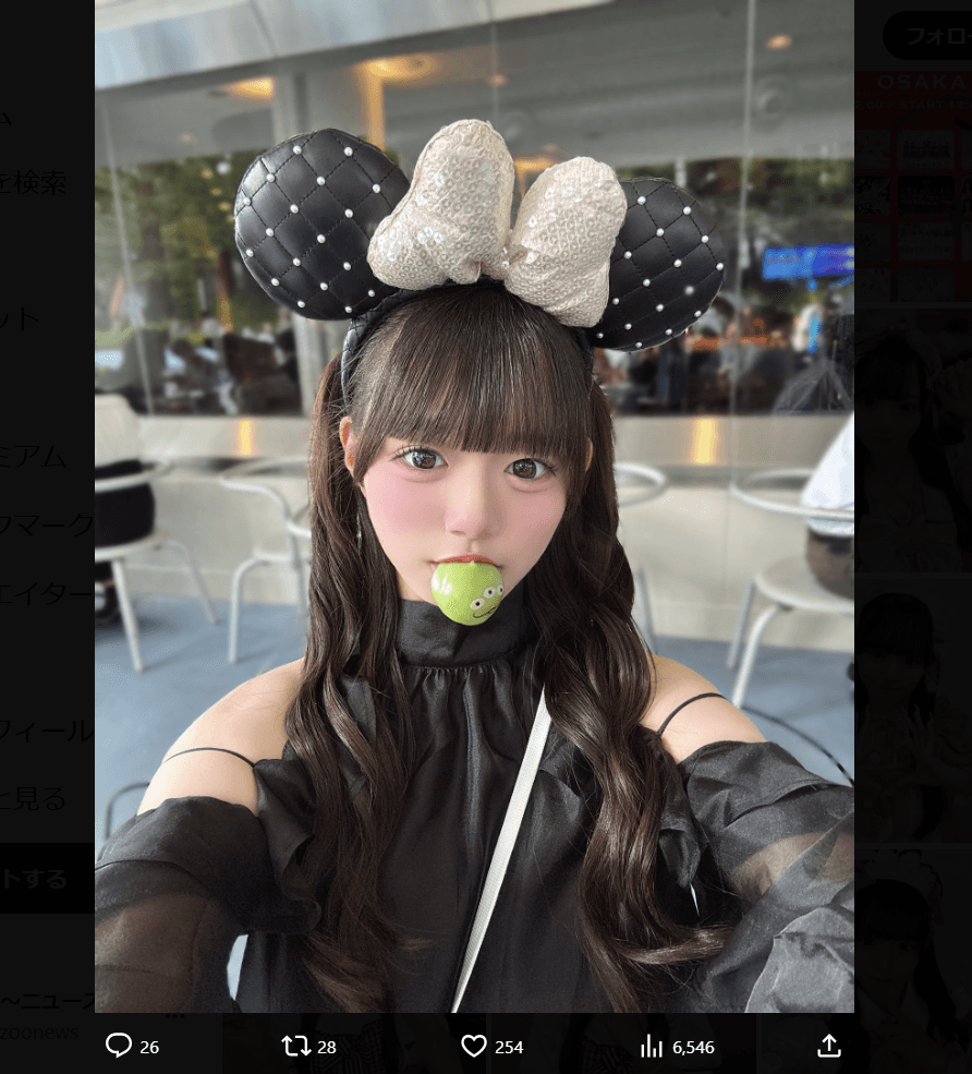 のあのX（@w_noa_）より